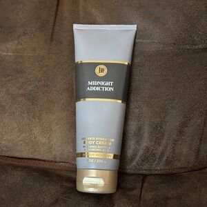 NEW Bath & Body Works Ultimate Hydration Body Cream - Gray and Gold